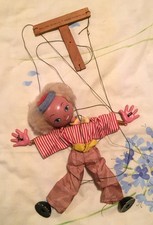 Vintage Creepy Pelham Puppets
