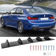 Rear Bumper Diffuser Spoiler