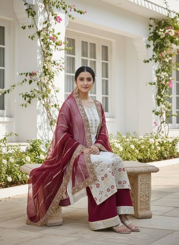 Indian bridal festival salwar - indian,