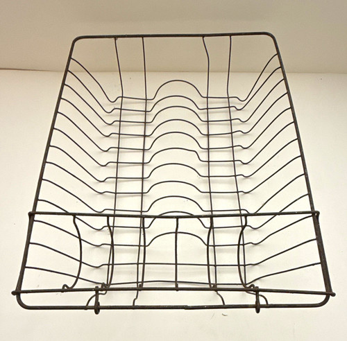 Vintage metal dish - vintage, drying