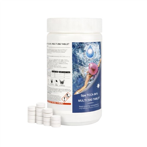 1kg chlorine tablets for - 1kg,