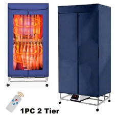 Electric Clothes Dryer Heated