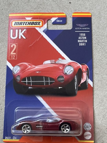 Matchbox series 1956 aston - matchbox,