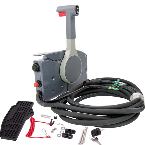 Outboard remote control box - outboard,