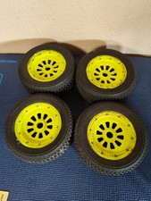 TLR Losi racing 5t wheels 5ive yellow proline lockdowns 30dnt