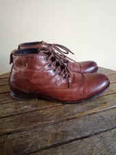 Firetrap Brown Leather Boots