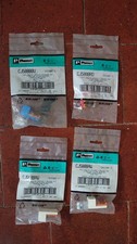 4 Panduit Mini Jacks Cat 5
