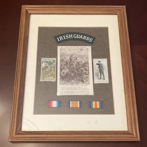 Wwi british irish - british, guards