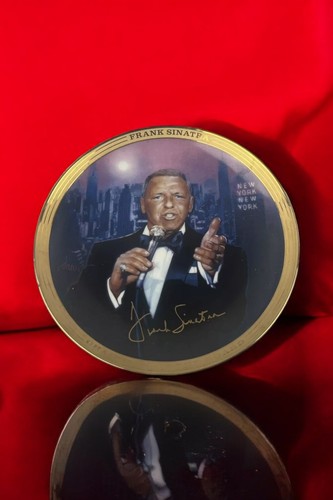 Frank sinatra plate chairman - sinatra,