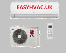 Free installation Split LG Air Conditioner 12000 BTU Fgas Installer (£990)