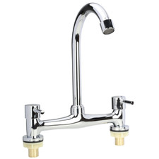 Dual lever chrome - dual, sink