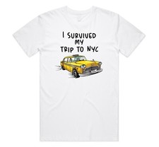 I Survived My Trip To NYC T-shirt Tee Tom Holland Funny Gift Shirt Graphic Tee