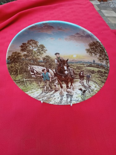 Plate 5cm end the day - plate,