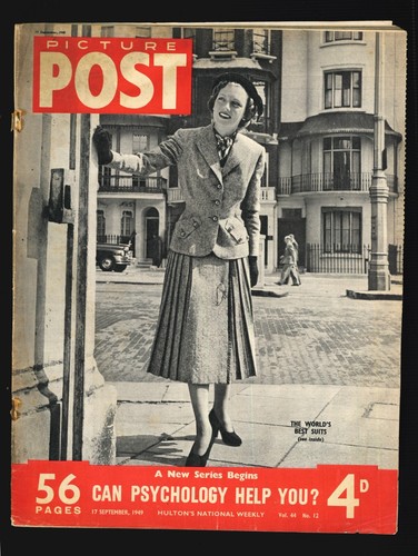 Picture post back issues 1949 - post,