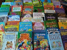 Young childrens Fiction Stories Bundle x 20 Various Used Books Age 6-9 Yrs  Boys
