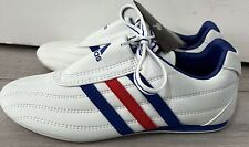 Brand New Adidas Taekwondo Tornado White With Black Trainers Size 4