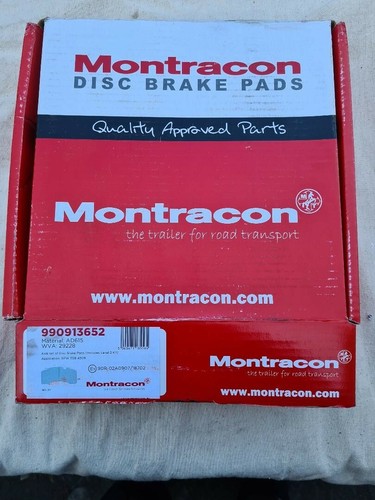 Montracon 990913652 brake pads - montracon,