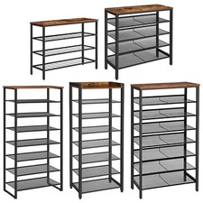 HOOBRO Vintage Shoe Rack Shoe