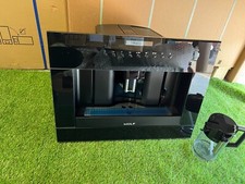 Display wolf coffee machine - ex,