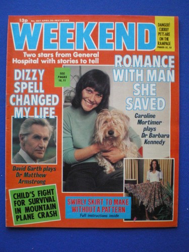 Weekend magazine caroline - weekend,