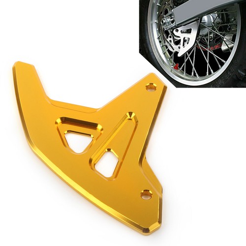 Rear brake disc guard cover - rear,