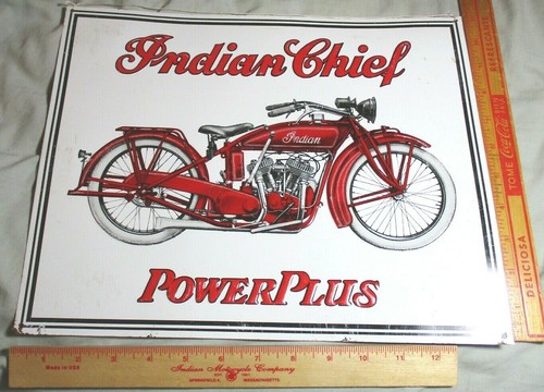 Indian chief powerplus - powerplus, sign