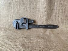 Elora No.75 pipe wrench plumber plumbing mechanic builder repair shop DIY tool