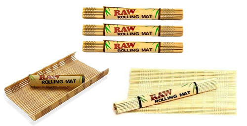 Raw bamboo rolling mat - bamboo,