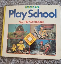 Playschool - All the year round - BBC tv - 1982 children's book 