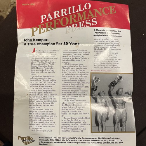 Parrillo performance press - parrillo,