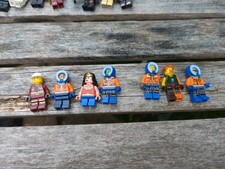 LEGO  Minifigure Bundle X 7, Artic Explorers 