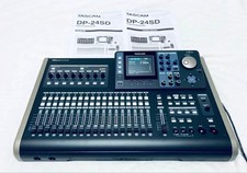 New Tascam DP-24SD 24-Track