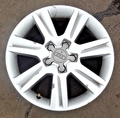 Audi alloy wheel rim - 17",