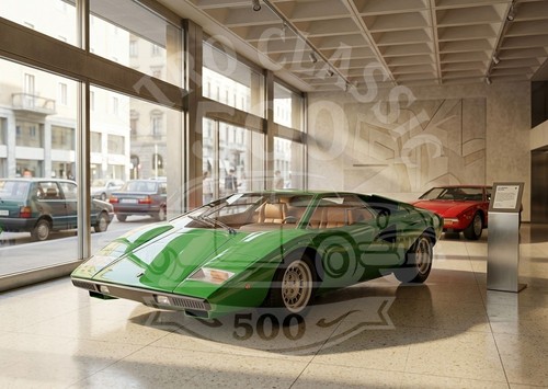 Lamborghini countach lp400 - lamborghini,