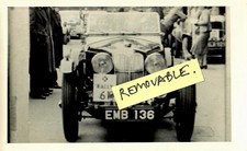 1938 Riley Sprite RAC Rally