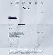 Authentic Santos De Cartier