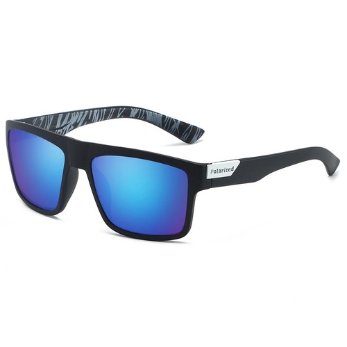Polarized square sunglasses - polarized,