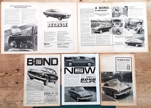 Bond equipe lot of - -, 7