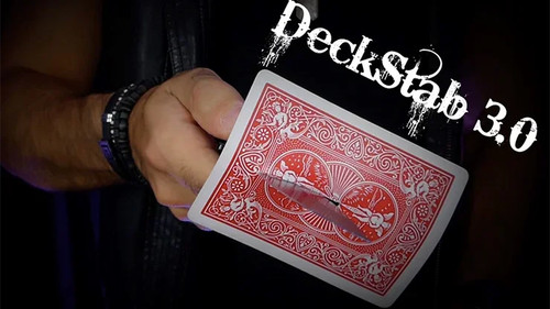 Deck stab magic trick by - 3.0,