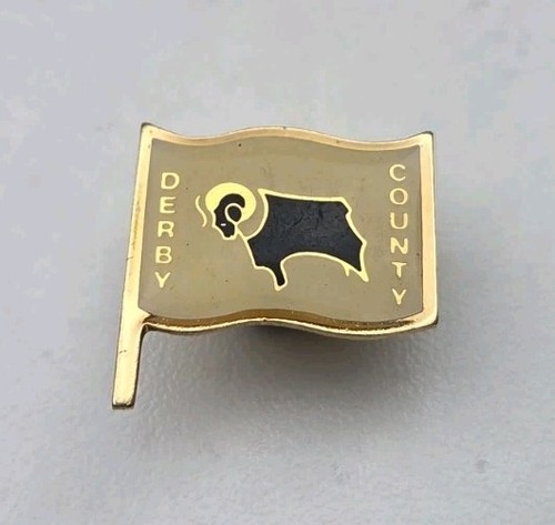 Derby county vintage - vintage, pin