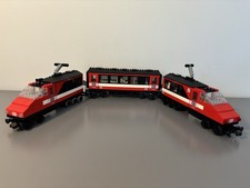 LEGO 7745 Intercity Electric Set with Platform, Instructions, Box & Transformer