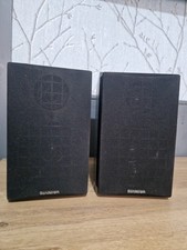 Sandstrem Speakers With Slight Marks Please See Pictures Fully Working