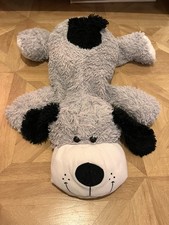 Large grey white floppy - large,