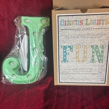 Circus Light 11 Inch Marquee