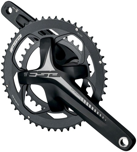 Fsa omega agx crankset 165mm - fsa,