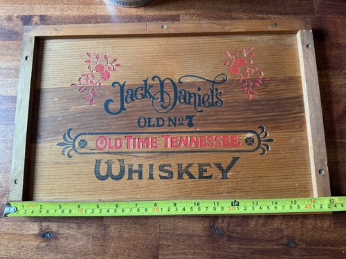 Vintage jack daniel - daniel's, wood