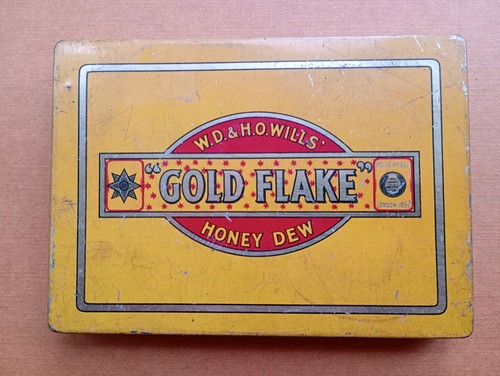 Cigarette tin - cigarette,