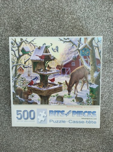 Bits and pieces 500 - and, piece