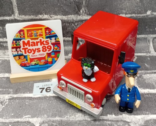 Postman pat jess vintage van - postman,