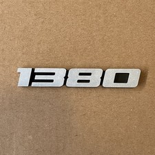 Classic Mini 1380 Badge Morris